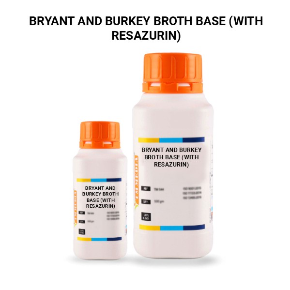 Bryant And Burkey Broth Base (With Resazurin)